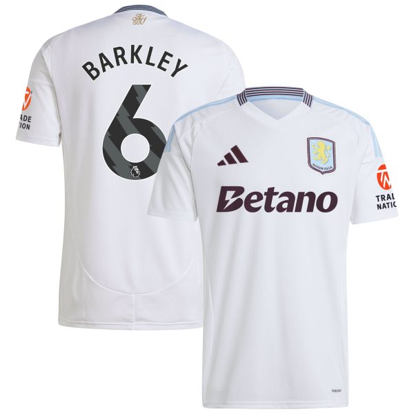 aston villa adidas away shirt 2024-25 with barkley 6 printing Collection | AVFC Fan Shop Official Jerseys and Shirts