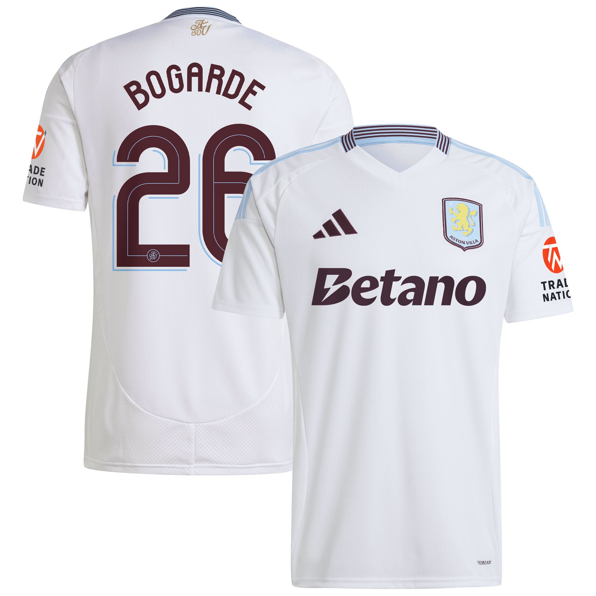 aston villa adidas away shirt 2024-25 with bogarde 26 cup printing Collection | AVFC Fan Shop Official Jerseys and Shirts