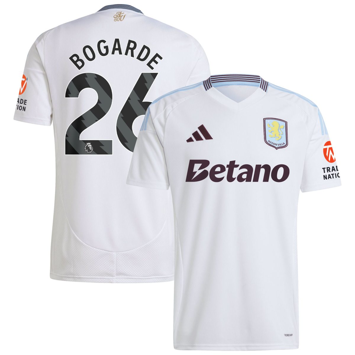 aston villa adidas away shirt 2024-25 with bogarde 26 printing Collection | AVFC Fan Shop Official Jerseys and Shirts