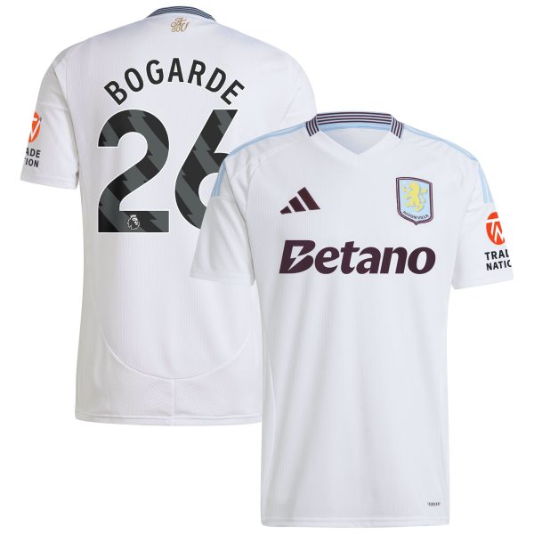aston villa adidas away shirt 2024-25 with bogarde 26 printing Collection | AVFC Fan Shop Official Jerseys and Shirts