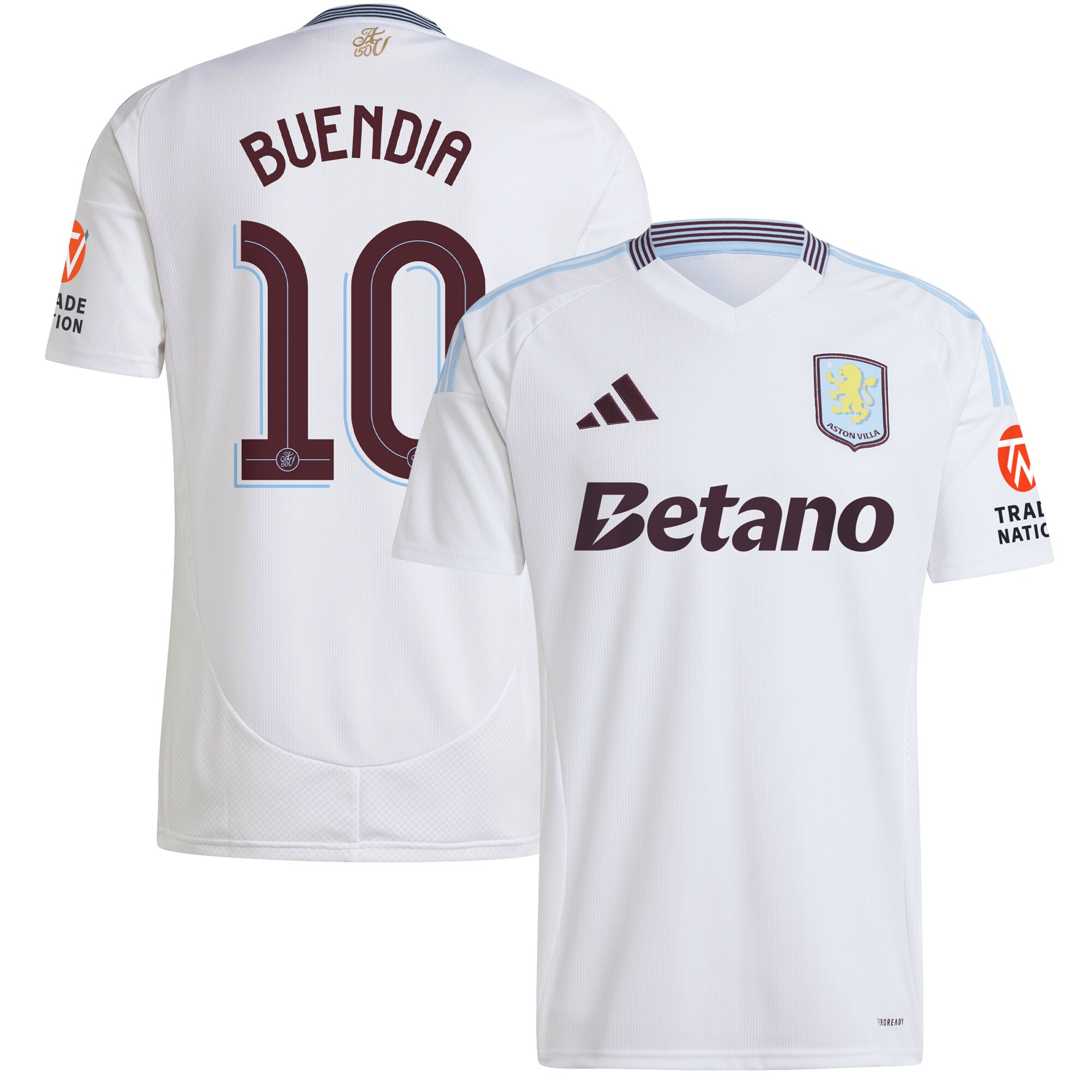 aston villa adidas away shirt 2024-25 with buendia 10 cup printing Collection | AVFC Fan Shop Official Jerseys and Shirts