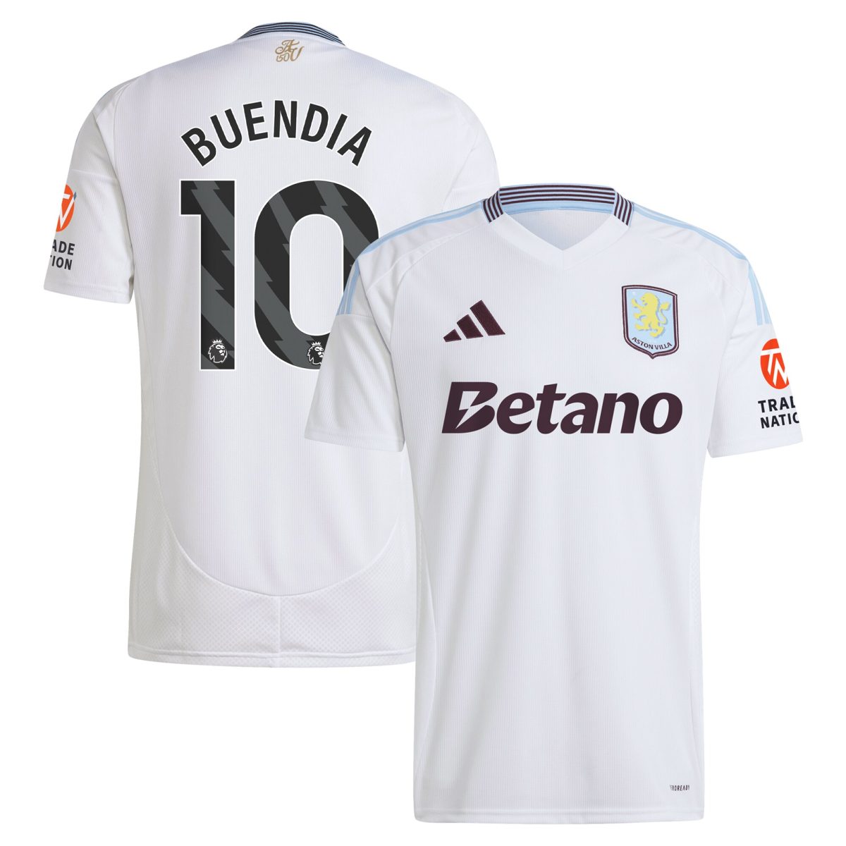 aston villa adidas away shirt 2024-25 with buendia 10 printing Collection | AVFC Fan Shop Official Jerseys and Shirts