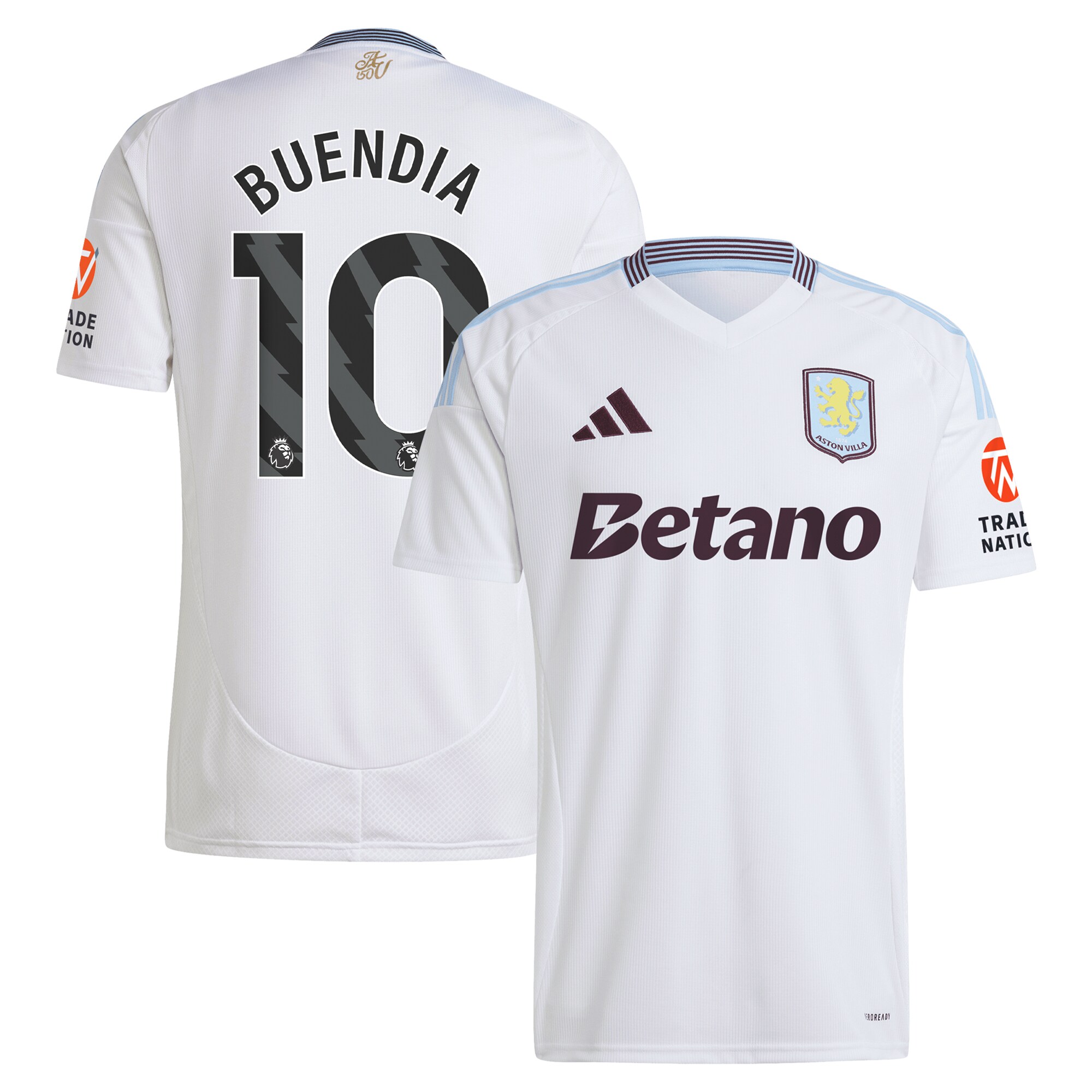 aston villa adidas away shirt 2024-25 with buendia 10 printing Collection | AVFC Fan Shop Official Jerseys and Shirts