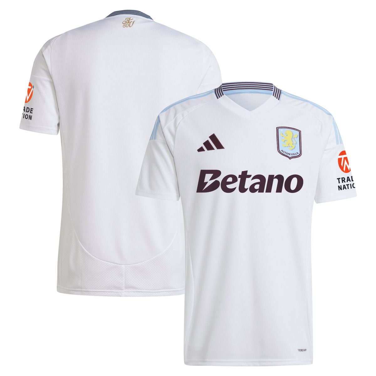 aston villa adidas away shirt 2024-25 with custom printing Collection | AVFC Fan Shop Official Jerseys and Shirts