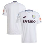 aston villa adidas away shirt 2024-25 with custom printing Collection | AVFC Fan Shop Official Jerseys and Shirts