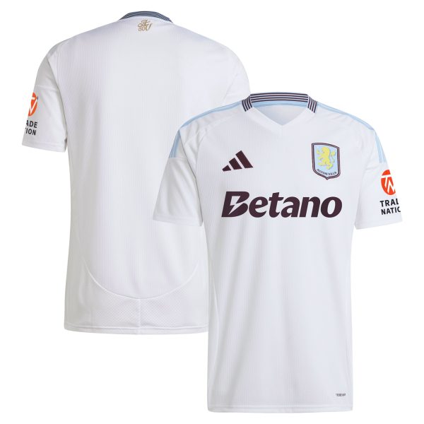aston villa adidas away shirt 2024-25 with custom printing Collection | AVFC Fan Shop Official Jerseys and Shirts
