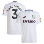 aston villa adidas away shirt 2024-25 with diego carlos 3 printing Collection | AVFC Fan Shop Official Jerseys and Shirts