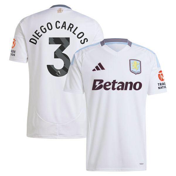 aston villa adidas away shirt 2024-25 with diego carlos 3 printing Collection | AVFC Fan Shop Official Jerseys and Shirts