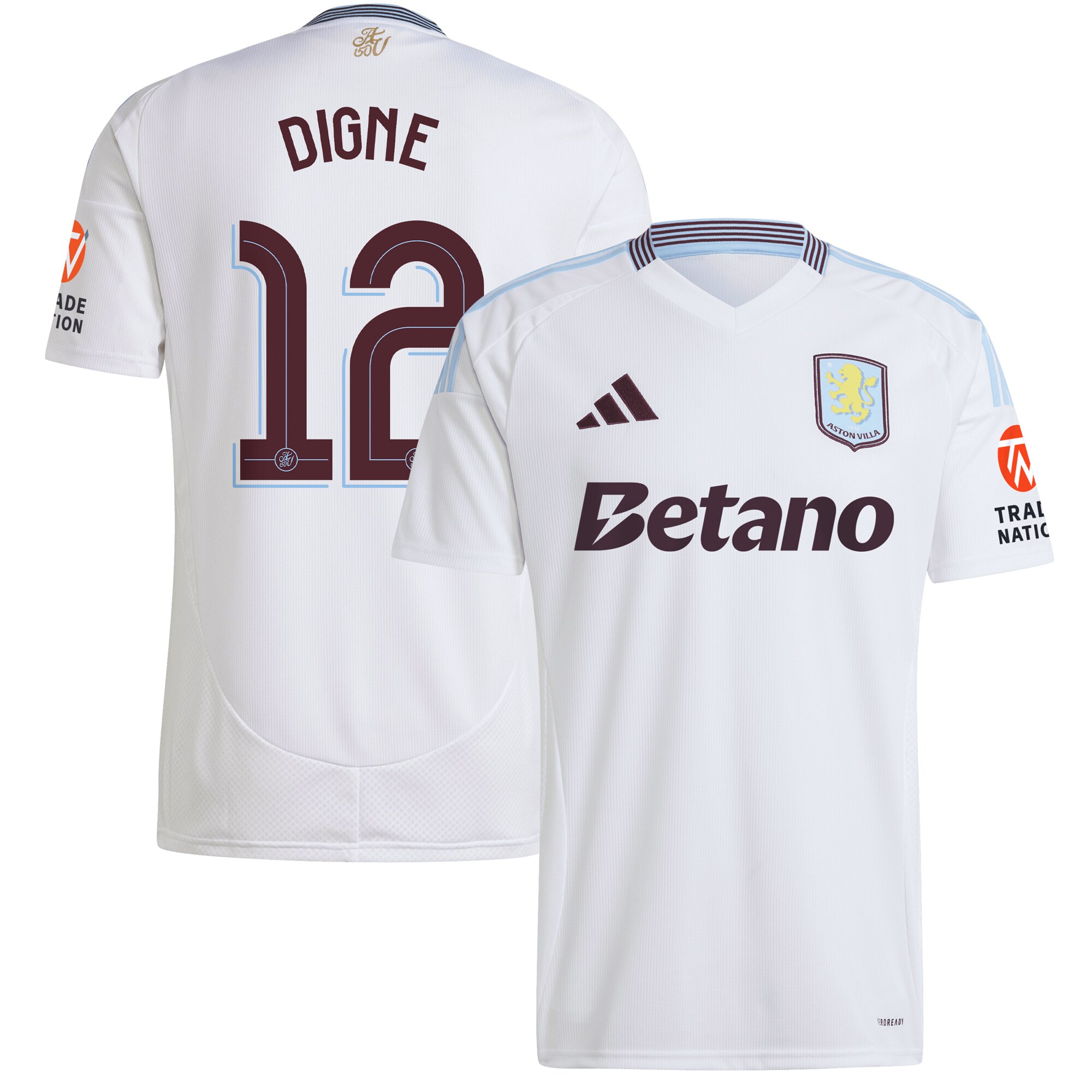 aston villa adidas away shirt 2024-25 with digne 12 cup printing Collection | AVFC Fan Shop Official Jerseys and Shirts