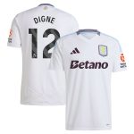 aston villa adidas away shirt 2024-25 with digne 12 printing Collection | AVFC Fan Shop Official Jerseys and Shirts