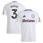 aston villa adidas away shirt 2024-25 with disasi 3 printing Collection | AVFC Fan Shop Official Jerseys and Shirts