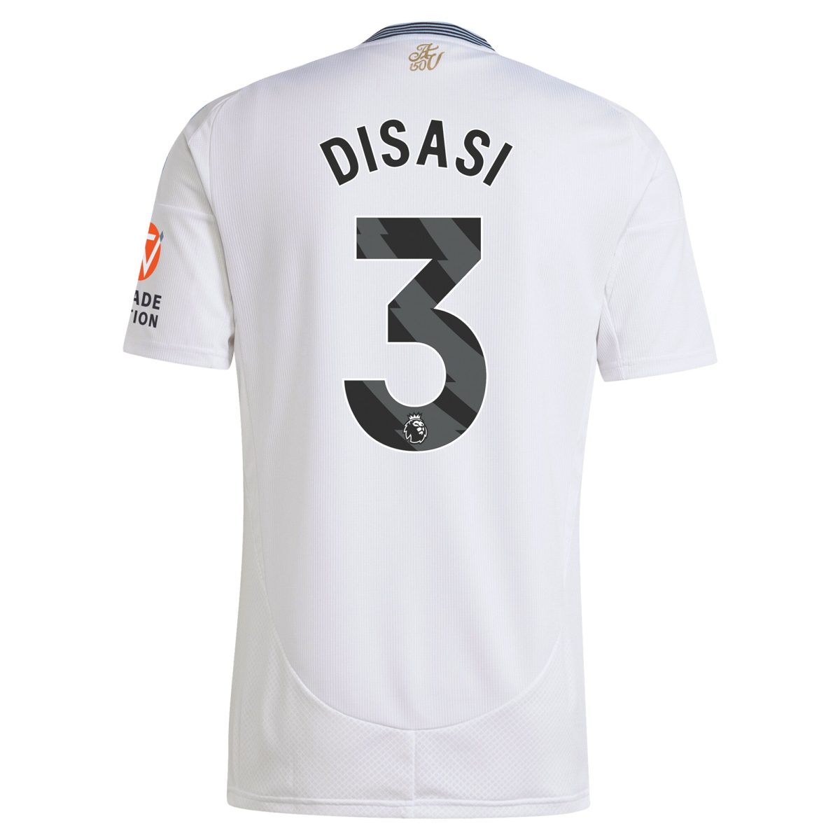 aston villa adidas away shirt 2024-25 with disasi 3 printing Collection | AVFC Fan Shop Official Jerseys and Shirts
