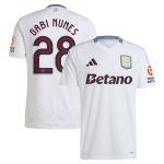 aston villa adidas away shirt 2024-25 with gabi nunes 28 cup printing Collection | AVFC Fan Shop Official Jerseys and Shirts