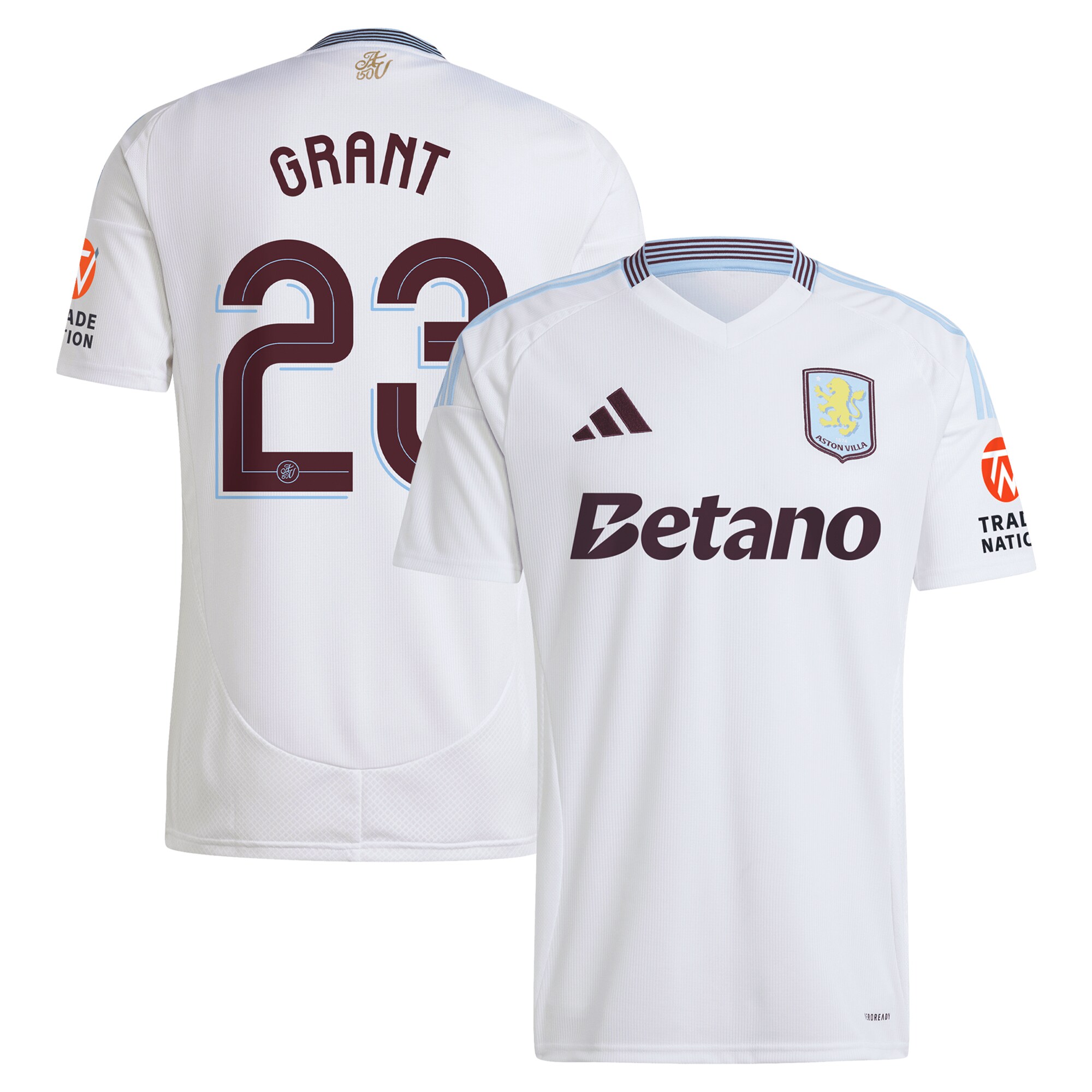 aston villa adidas away shirt 2024-25 with grant 23 cup printing Collection | AVFC Fan Shop Official Jerseys and Shirts