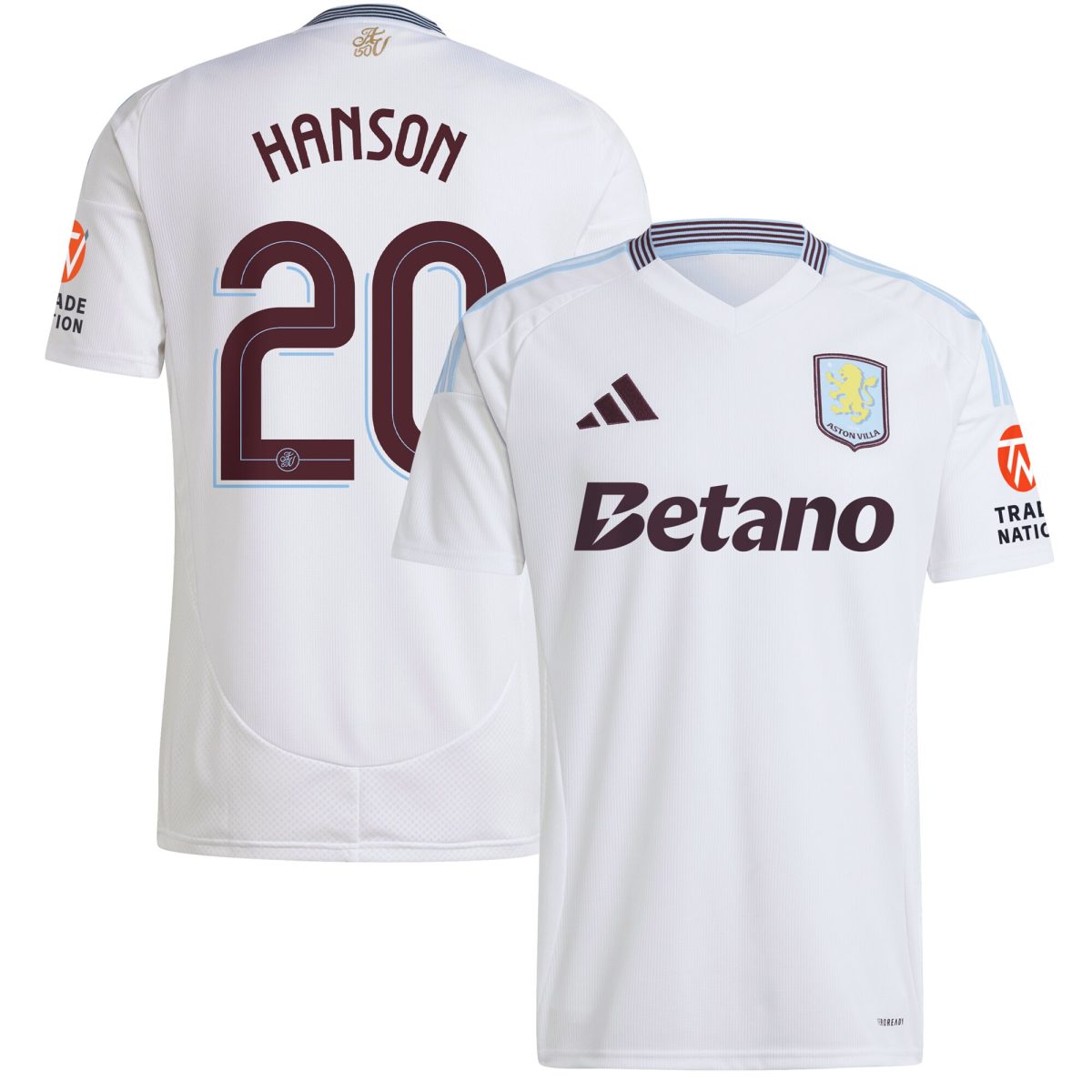 aston villa adidas away shirt 2024-25 with hanson 20 cup printing Collection | AVFC Fan Shop Official Jerseys and Shirts