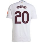aston villa adidas away shirt 2024-25 with hanson 20 cup printing Collection | AVFC Fan Shop Official Jerseys and Shirts