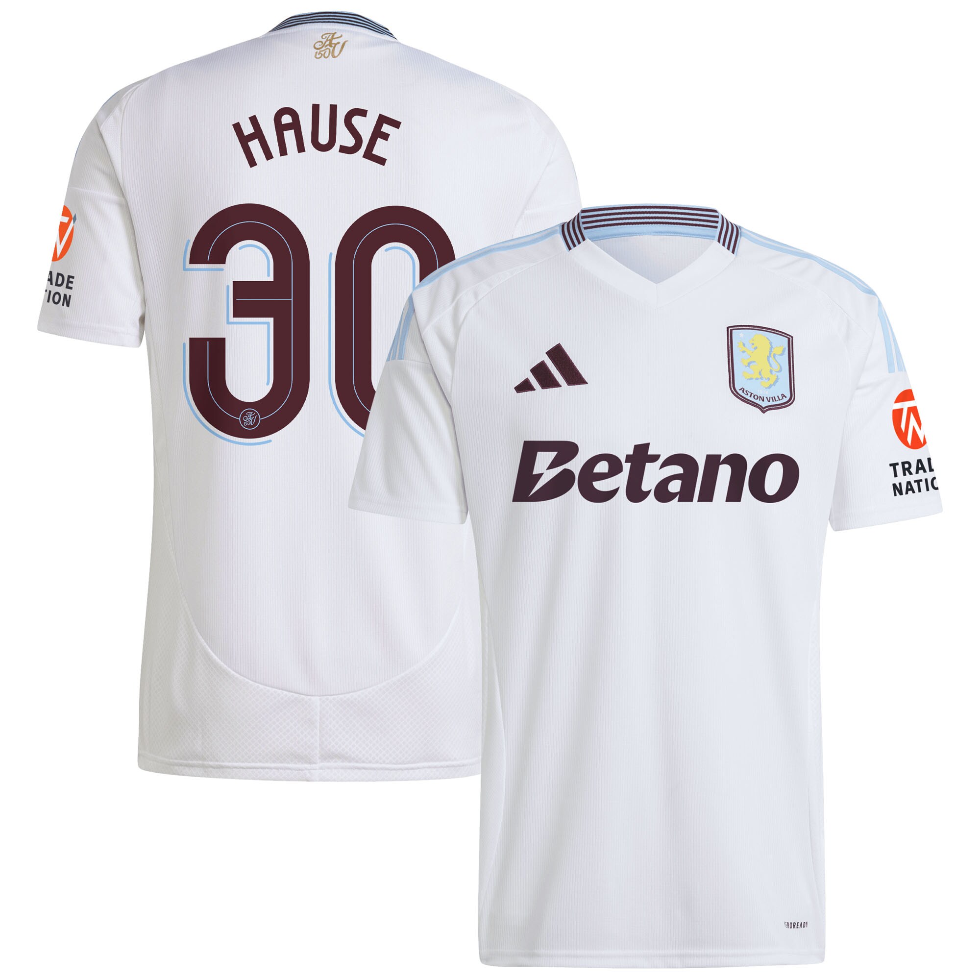 aston villa adidas away shirt 2024-25 with hause 30 cup printing Collection | AVFC Fan Shop Official Jerseys and Shirts