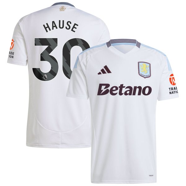 aston villa adidas away shirt 2024-25 with hause 30 printing Collection | AVFC Fan Shop Official Jerseys and Shirts