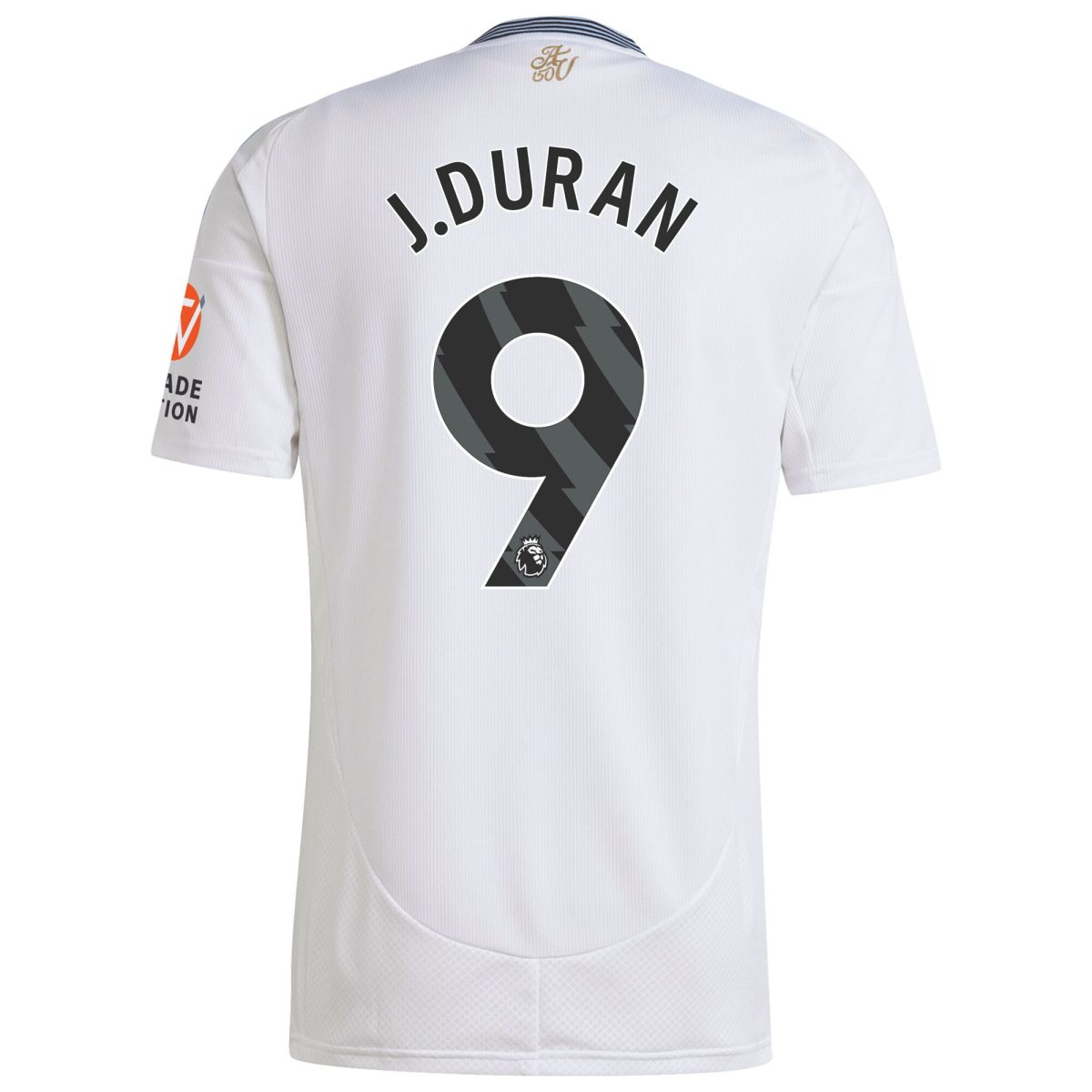 aston villa adidas away shirt 2024-25 with j.duran 9 printing Collection | AVFC Fan Shop Official Jerseys and Shirts