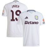 aston villa adidas away shirt 2024-25 with jaden 19 cup printing Collection | AVFC Fan Shop Official Jerseys and Shirts