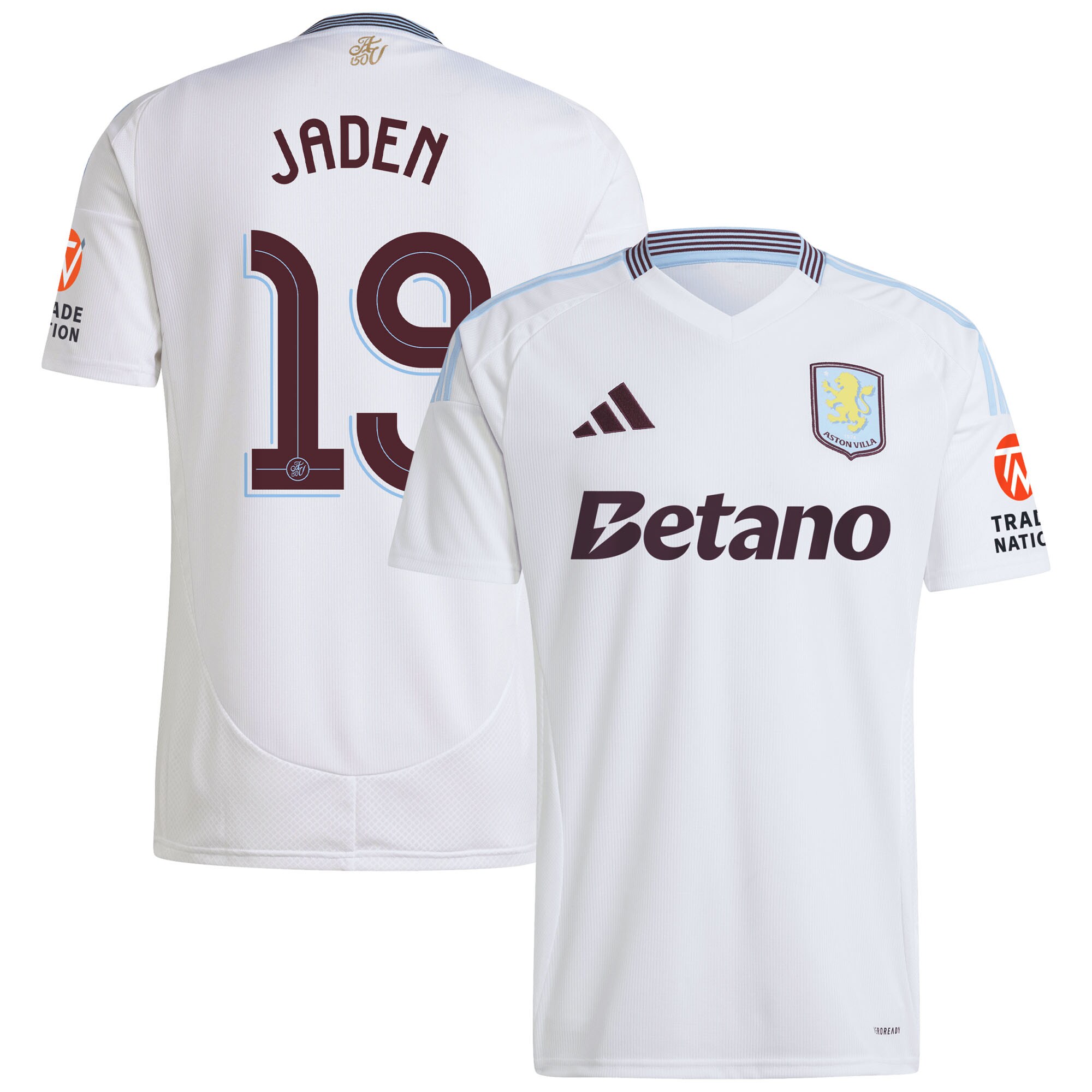 aston villa adidas away shirt 2024-25 with jaden 19 cup printing Collection | AVFC Fan Shop Official Jerseys and Shirts