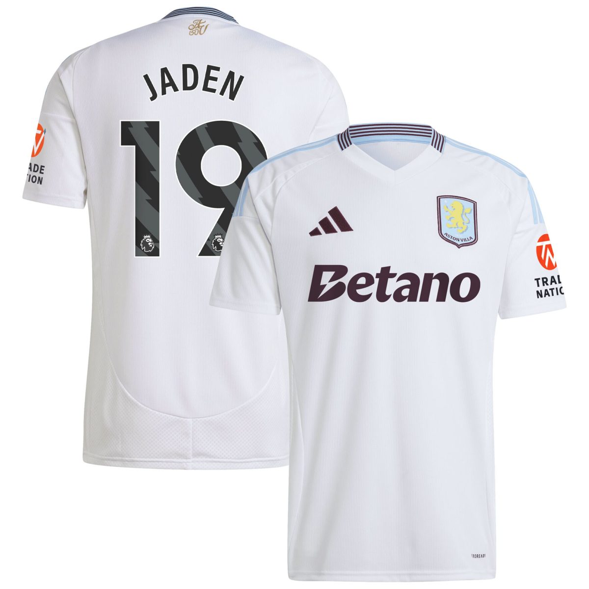 aston villa adidas away shirt 2024-25 with jaden 19 printing Collection | AVFC Fan Shop Official Jerseys and Shirts