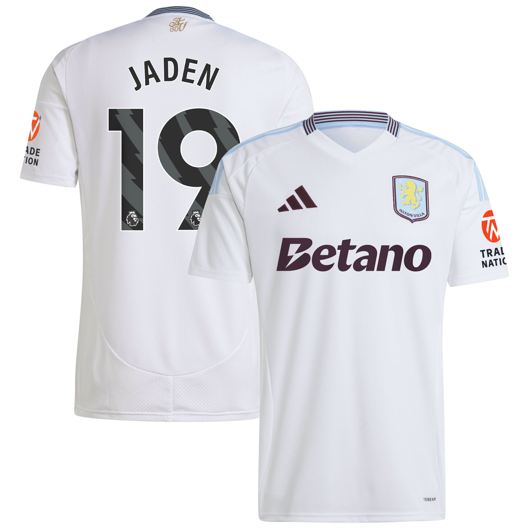 aston villa adidas away shirt 2024-25 with jaden 19 printing Collection | AVFC Fan Shop Official Jerseys and Shirts