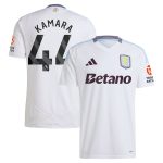 aston villa adidas away shirt 2024-25 with kamara 44 printing Collection | AVFC Fan Shop Official Jerseys and Shirts