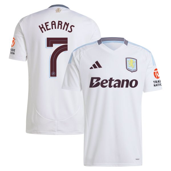 aston villa adidas away shirt 2024-25 with kearns 7 cup printing Collection | AVFC Fan Shop Official Jerseys and Shirts