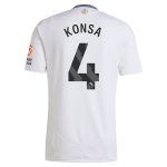 aston villa adidas away shirt 2024-25 with konsa 4 printing Collection | AVFC Fan Shop Official Jerseys and Shirts