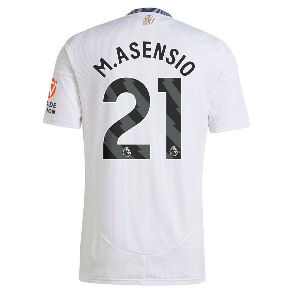 aston villa adidas away shirt 2024-25 with m.asensio 21 printing Collection | AVFC Fan Shop Official Jerseys and Shirts
