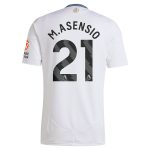 aston villa adidas away shirt 2024-25 with m.asensio 21 printing Collection | AVFC Fan Shop Official Jerseys and Shirts