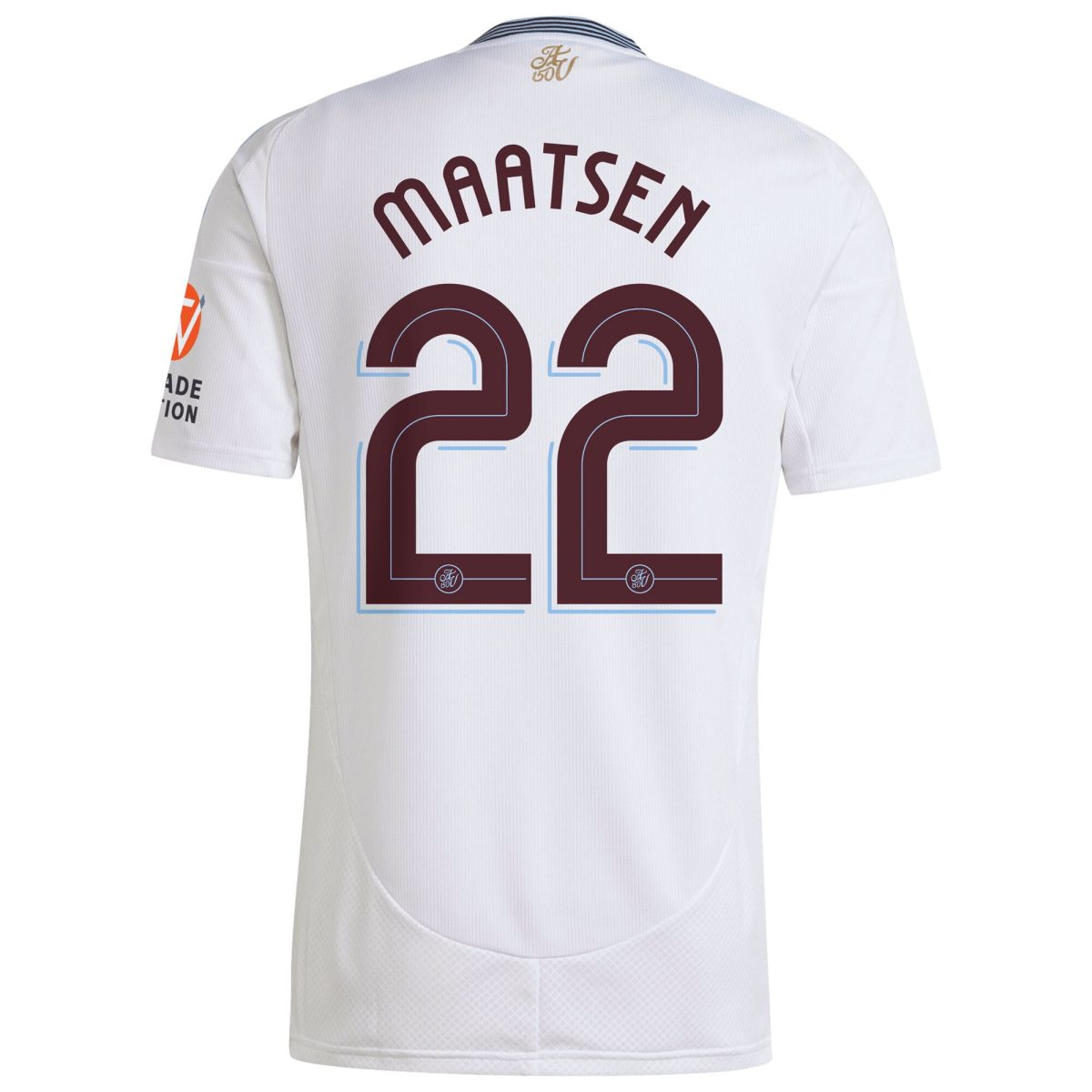 aston villa adidas away shirt 2024-25 with maatsen 22 cup printing Collection | AVFC Fan Shop Official Jerseys and Shirts