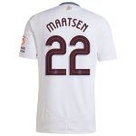 aston villa adidas away shirt 2024-25 with maatsen 22 cup printing Collection | AVFC Fan Shop Official Jerseys and Shirts