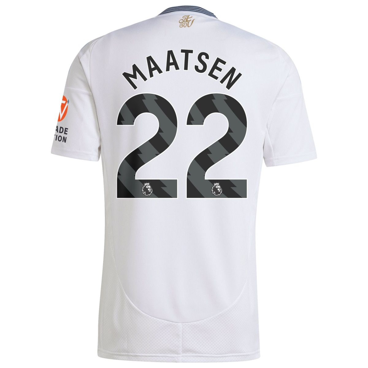 aston villa adidas away shirt 2024-25 with maatsen 22 printing Collection | AVFC Fan Shop Official Jerseys and Shirts