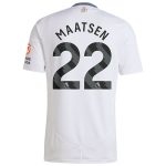 aston villa adidas away shirt 2024-25 with maatsen 22 printing Collection | AVFC Fan Shop Official Jerseys and Shirts