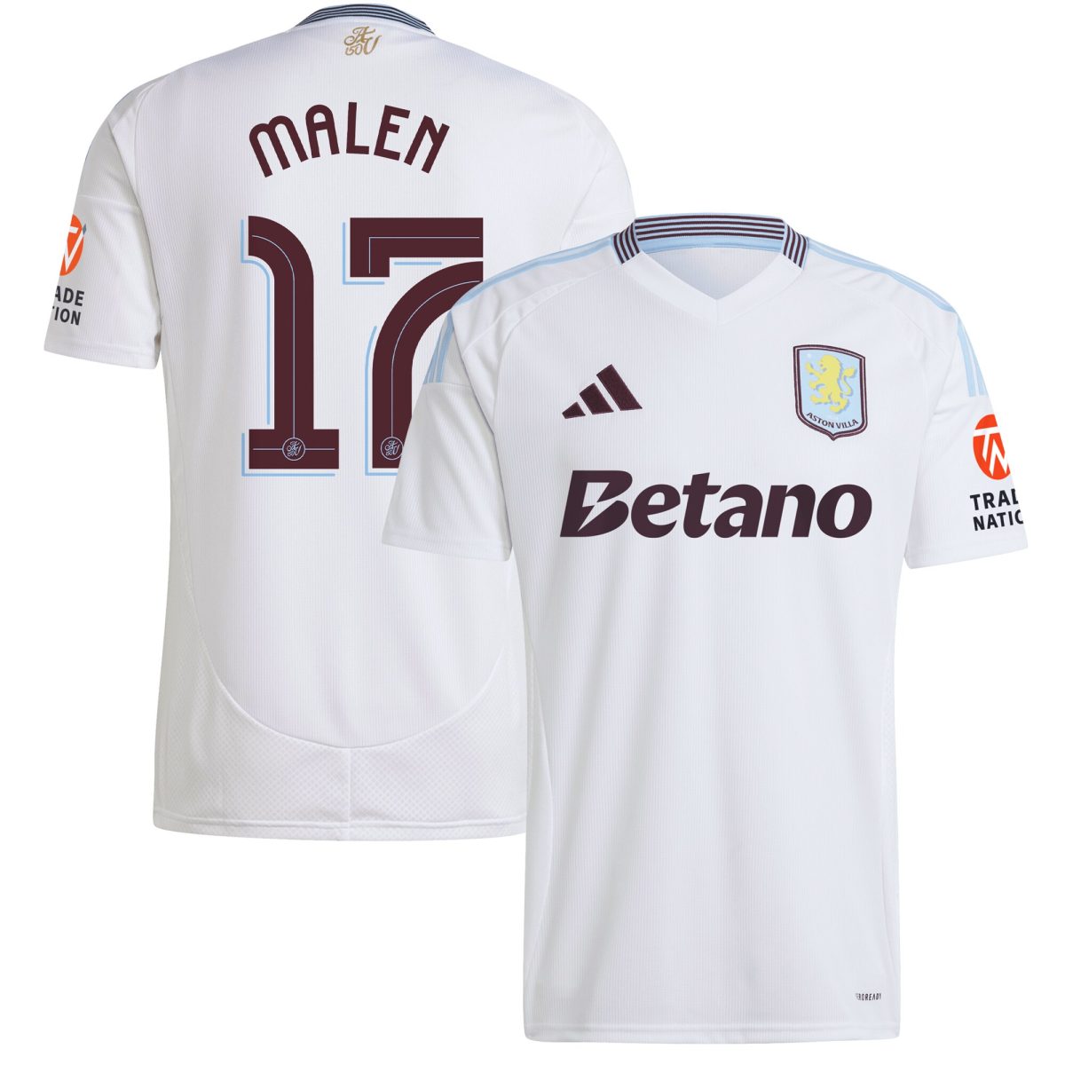 aston villa adidas away shirt 2024-25 with malen 17 cup printing Collection | AVFC Fan Shop Official Jerseys and Shirts