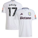 aston villa adidas away shirt 2024-25 with malen 17 printing Collection | AVFC Fan Shop Official Jerseys and Shirts