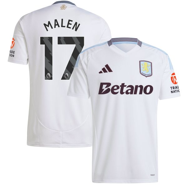 aston villa adidas away shirt 2024-25 with malen 17 printing Collection | AVFC Fan Shop Official Jerseys and Shirts