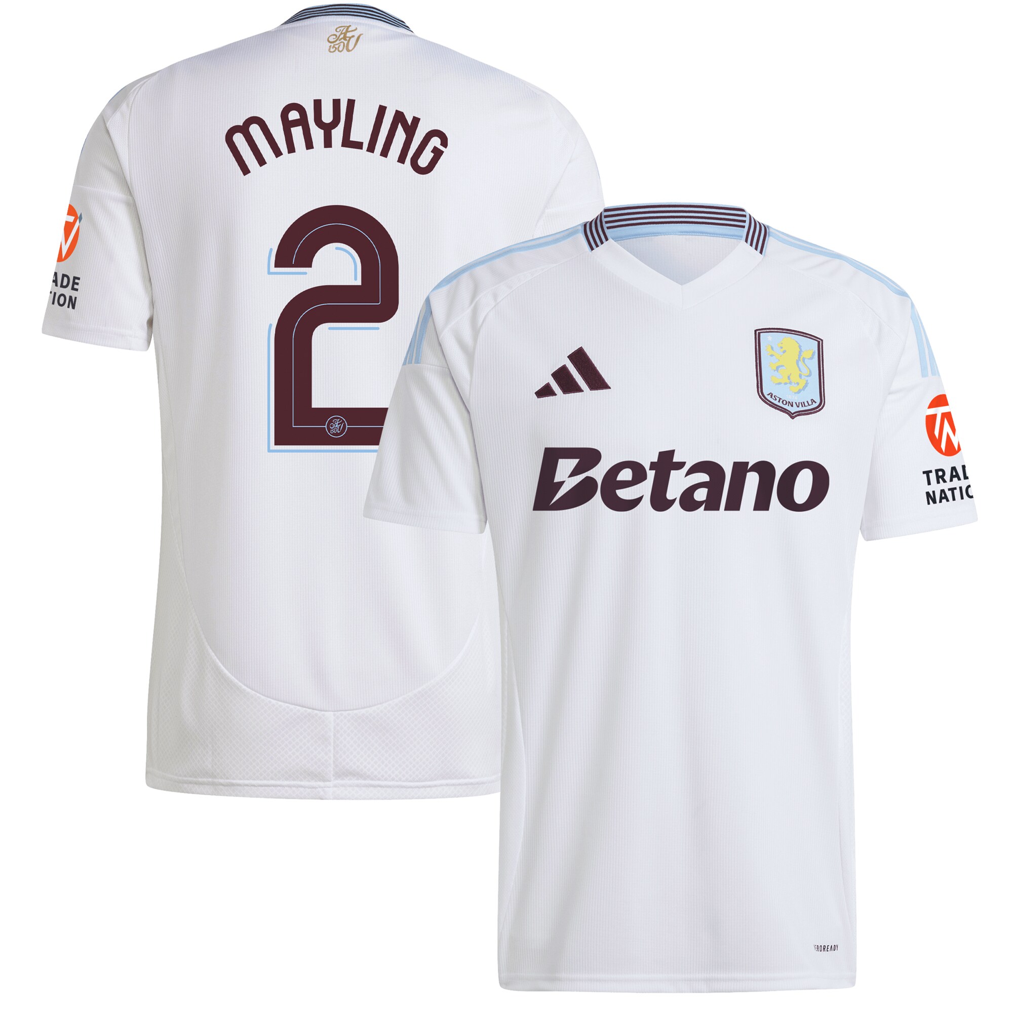 aston villa adidas away shirt 2024-25 with mayling 2 cup printing Collection | AVFC Fan Shop Official Jerseys and Shirts
