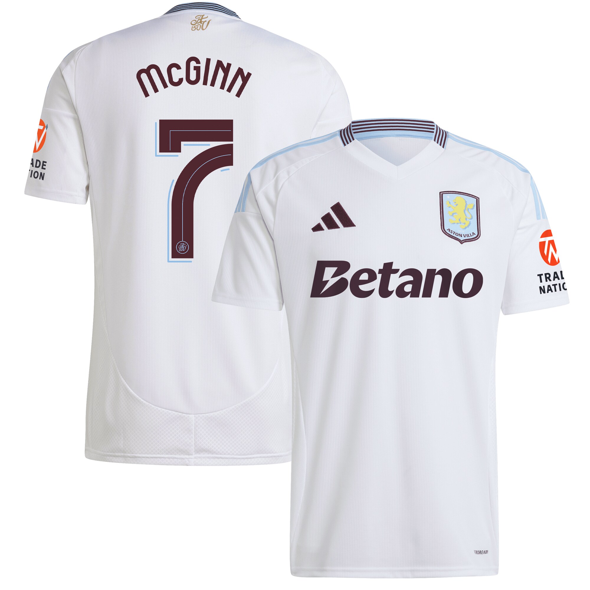 aston villa adidas away shirt 2024-25 with mcginn 7 cup printing Collection | AVFC Fan Shop Official Jerseys and Shirts