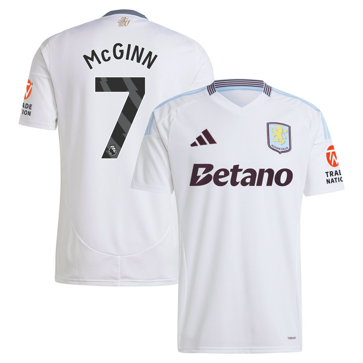 aston villa adidas away shirt 2024-25 with mcginn 7 printing Collection | AVFC Fan Shop Official Jerseys and Shirts