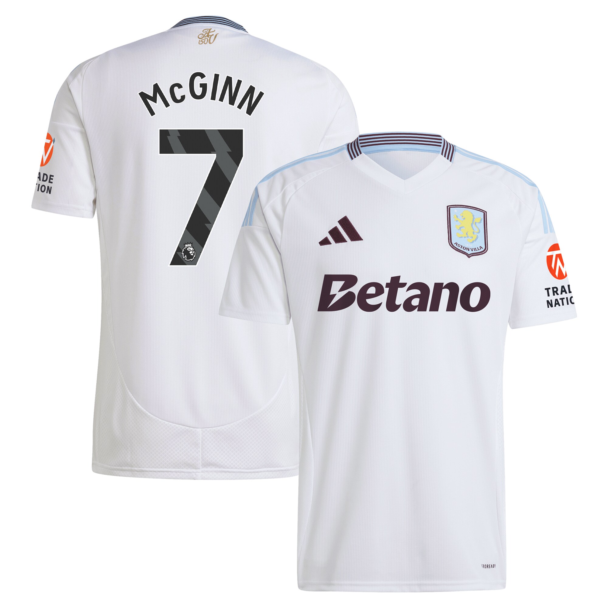 aston villa adidas away shirt 2024-25 with mcginn 7 printing Collection | AVFC Fan Shop Official Jerseys and Shirts