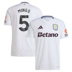 aston villa adidas away shirt 2024-25 with mings 5 printing Collection | AVFC Fan Shop Official Jerseys and Shirts