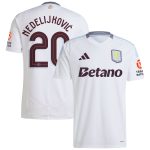 aston villa adidas away shirt 2024-25 with nedeljković 20 cup printing Collection | AVFC Fan Shop Official Jerseys and Shirts