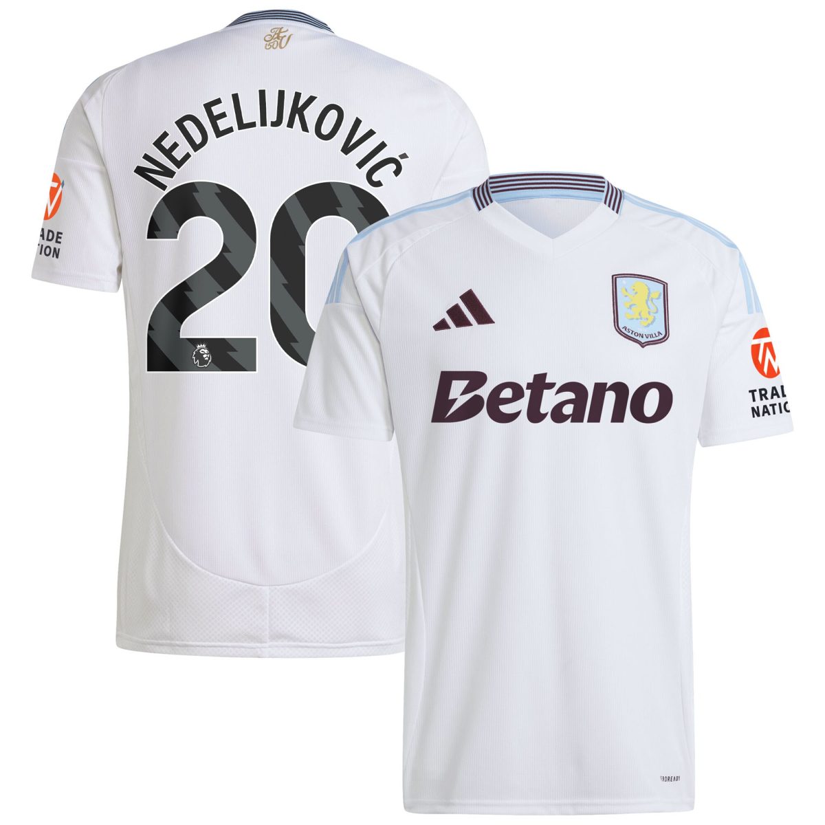 aston villa adidas away shirt 2024-25 with nedeljković 20 printing Collection | AVFC Fan Shop Official Jerseys and Shirts
