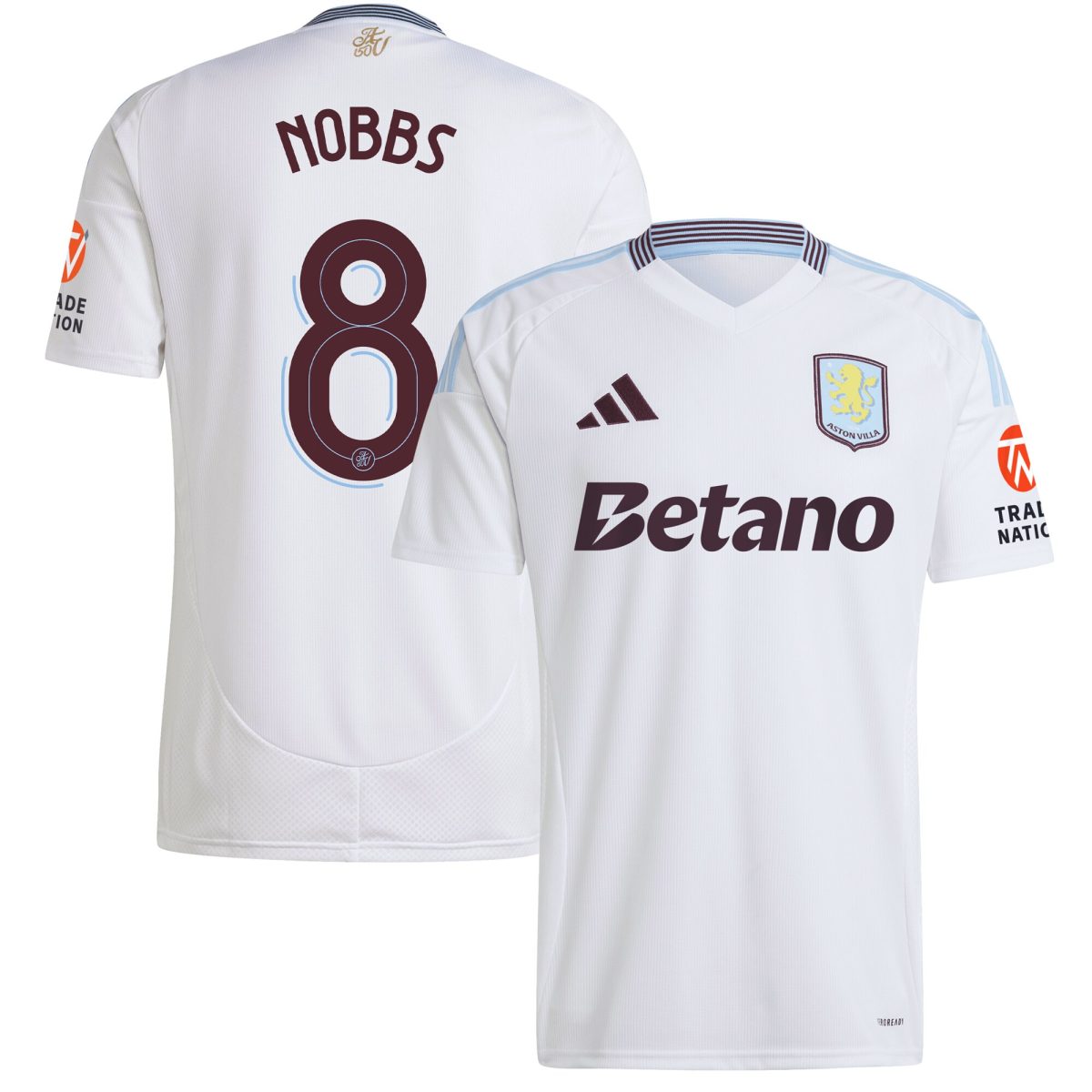 aston villa adidas away shirt 2024-25 with nobbs 8 cup printing Collection | AVFC Fan Shop Official Jerseys and Shirts
