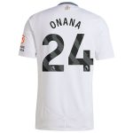 aston villa adidas away shirt 2024-25 with onana 24 printing Collection | AVFC Fan Shop Official Jerseys and Shirts