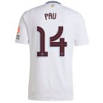 aston villa adidas away shirt 2024-25 with pau 14 cup printing Collection | AVFC Fan Shop Official Jerseys and Shirts