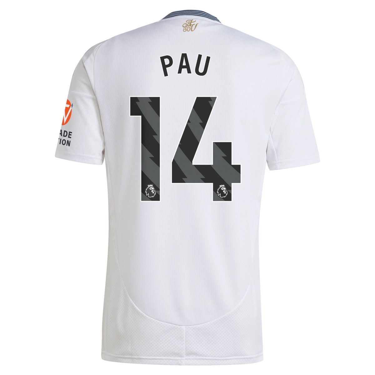 aston villa adidas away shirt 2024-25 with pau 14 printing Collection | AVFC Fan Shop Official Jerseys and Shirts